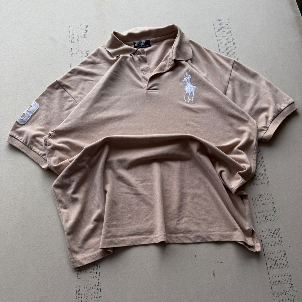 Y2K Polo Ralph Lauren Big Pony Polo Shirt - Picture 2 of 5